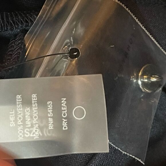 Tommy Hilfiger NWTs Floral Print Whispy Top Sleeveless Dress - Picture 15 of 15